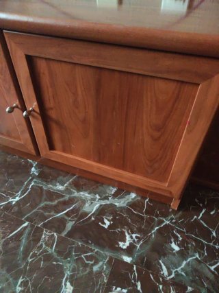 Mueble de salón madera