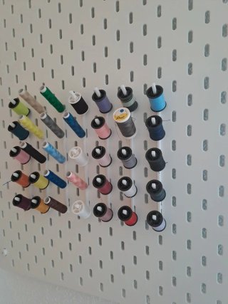 Organizzatore di fili Ikea Skadis