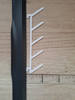 Organizzatore di fili Ikea Skadis