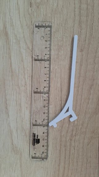 Organizzatore di fili Ikea Skadis