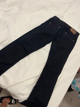 Pantalones vaqueros negros