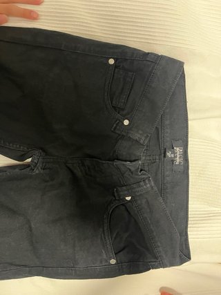 Pantalones vaqueros negros