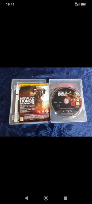 Medal of Honor Warfighter Limited Edition PS3