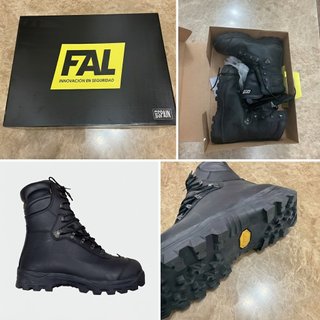 Botas Tácticas FAL Frío Extremo Montaña