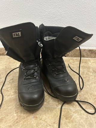 Botas Tácticas FAL Frío Extremo Montaña