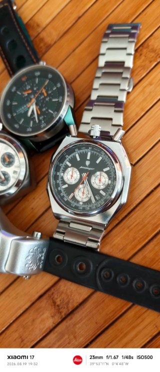 Lote 5 Relojes Cronógrafo Deportivos Bullhead