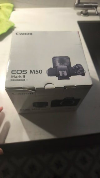 Canon EOS M50 Mark II + Objetivo Macro 22mm