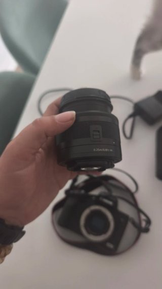 Canon EOS M50 Mark II + Objetivo Macro 22mm