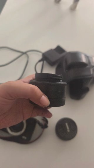 Canon EOS M50 Mark II + Objetivo Macro 22mm