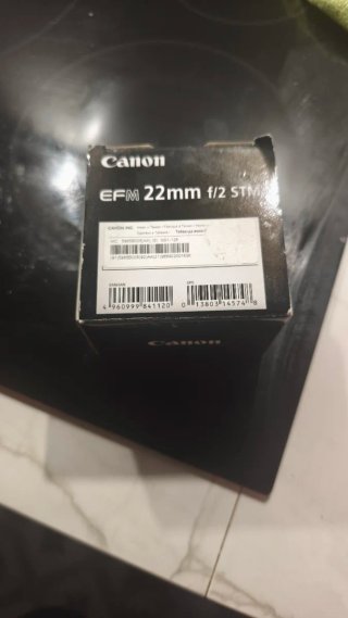 Canon EOS M50 Mark II + Objetivo Macro 22mm