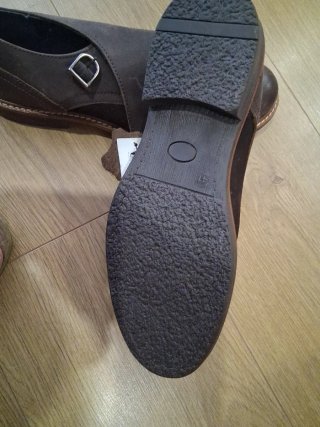 Zapatos de piel marrones talla 41