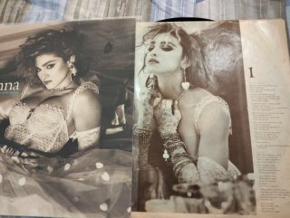 Vinilo Madonna Like a Virgin