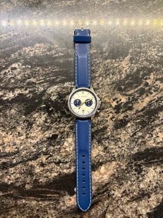 Reloj Viceroy Azul y Plateado Precio negociable