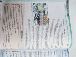 Libro biología, geología...1° Bachillerato, Oxford