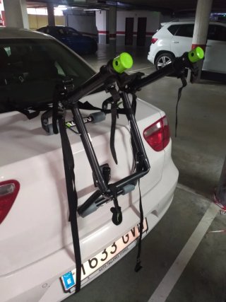 Portabicis Allen ZN102 2 Bicis Completamente nuevo