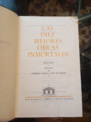 Libro Las Diez Mejores Obras Inmortales Vol. II -