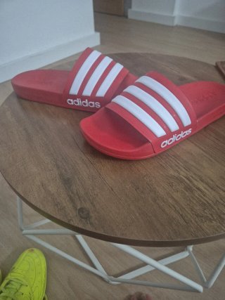 Chanclas Adidas Adilette Rojas