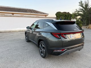 Hyundai Tucson 2022 hibrido enchufable