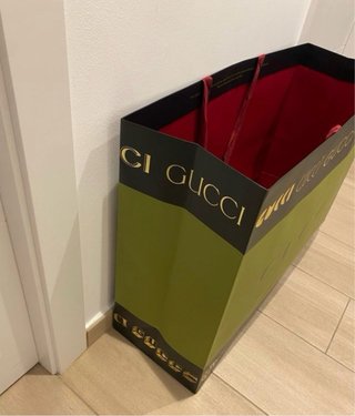 Bolsa Gucci Verde