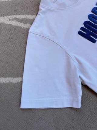 Camiseta Hoodrich Blanca Talla L Niño