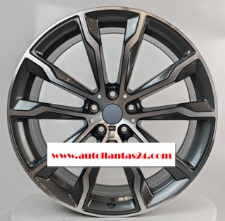 1432 KIT DE 4 LLANTAS BMW M3 M4 M5 M6 Y X5 r109930