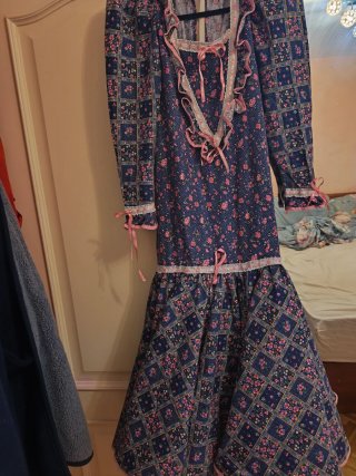 Vestido Chulapa