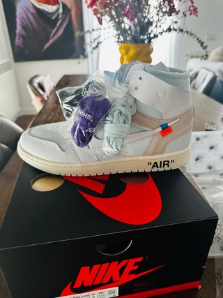 Nike Air Jordan 1 High Alaska Talla 42.5