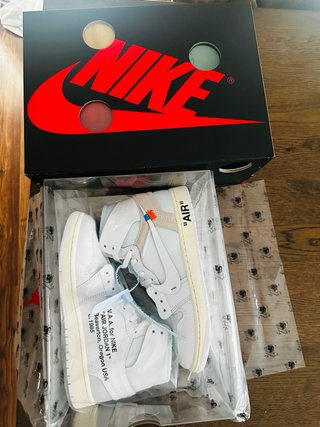 Nike Air Jordan 1 High Alaska Talla 42.5