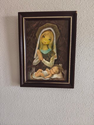Cuadro Religioso Decorativo