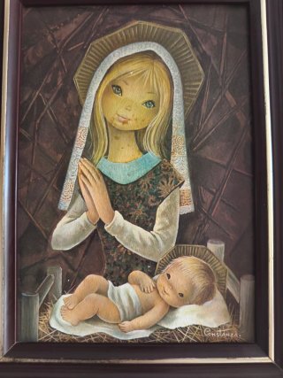 Cuadro Religioso Decorativo