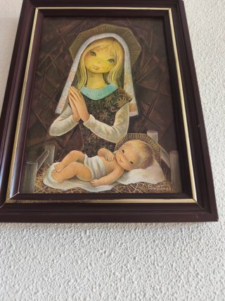 Cuadro Religioso Decorativo