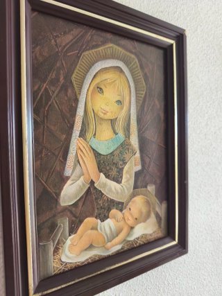 Cuadro Religioso Decorativo