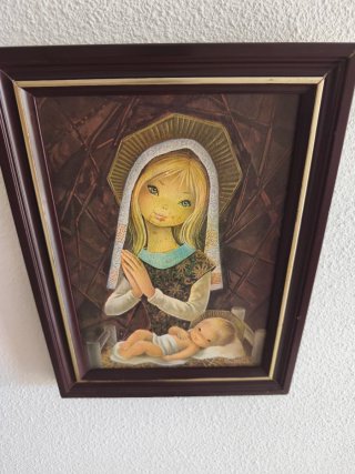 Cuadro Religioso Decorativo