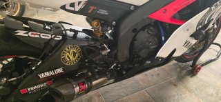Yamaha R6R Circuito