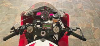 Yamaha R6R Circuito