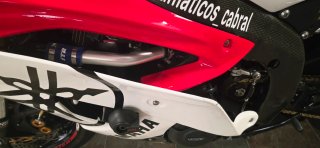 Yamaha R6R Circuito