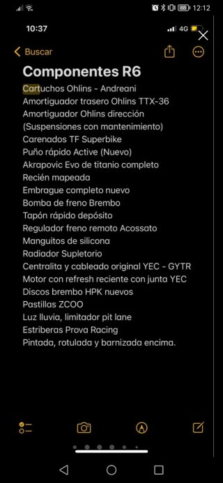 Yamaha R6R Circuito