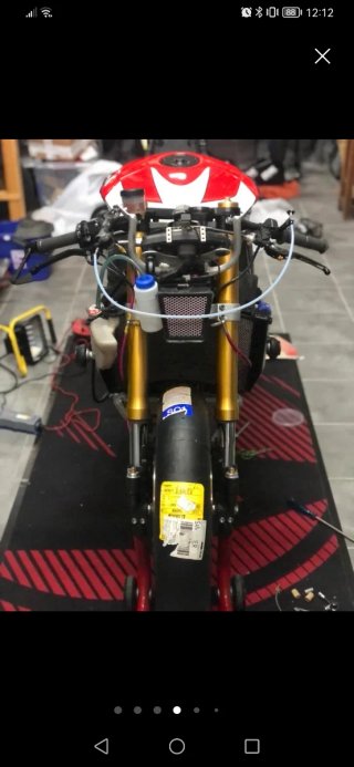 Yamaha R6R Circuito