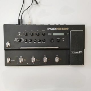 Pedalera Guitarra Line6 POD HD300