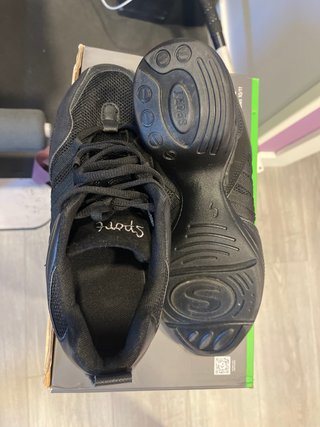 Zapatillas de baile negras