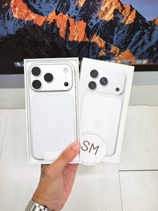 IPHONE 17 PRO 256GB NUEVO SIN USAR