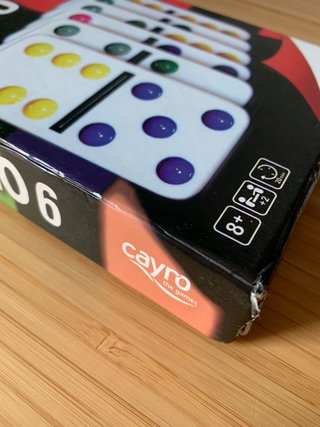 Juego de Dominó 6 Cayro