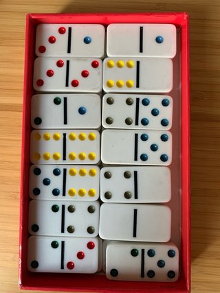 Juego de Dominó 6 Cayro
