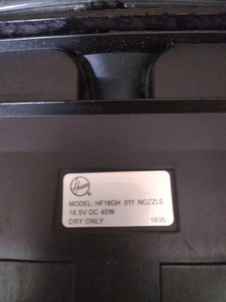 Aspiradora Hoover H-Free