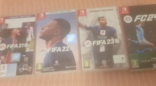 Pack FIFA Nintendo Switch