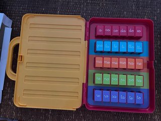 Juego Jo aprenc les síl·labes Diset