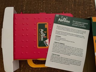 Juego Jo aprenc les síl·labes Diset