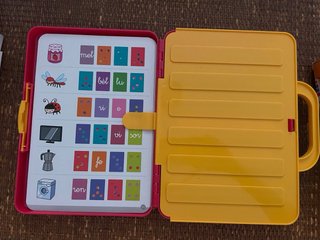 Juego Jo aprenc les síl·labes Diset