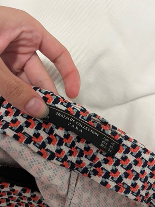 Pantalones cortos estampados