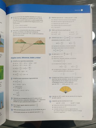 Libro Matemáticas I 1 BACH Santillana